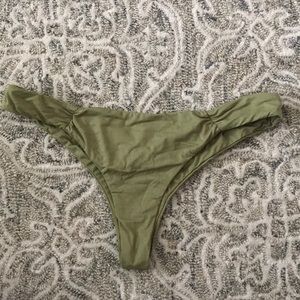 Thong Frankie’s Bikini Bottom